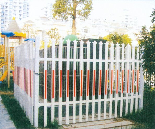 柳河PVC865围墙护栏